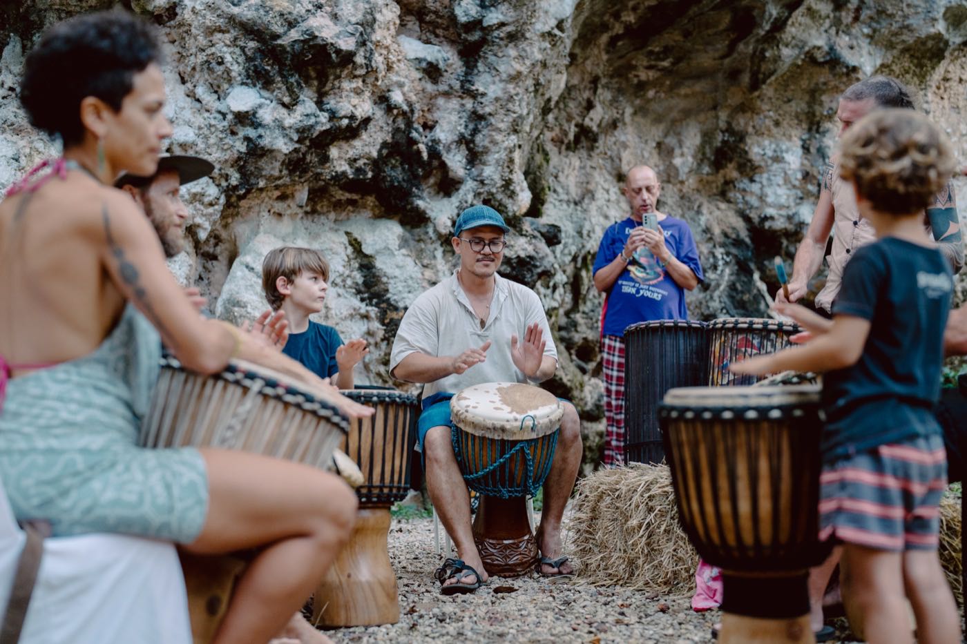 Drumming