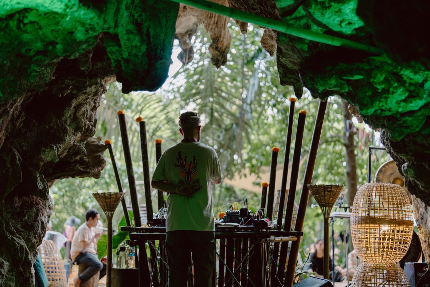 Cave stage