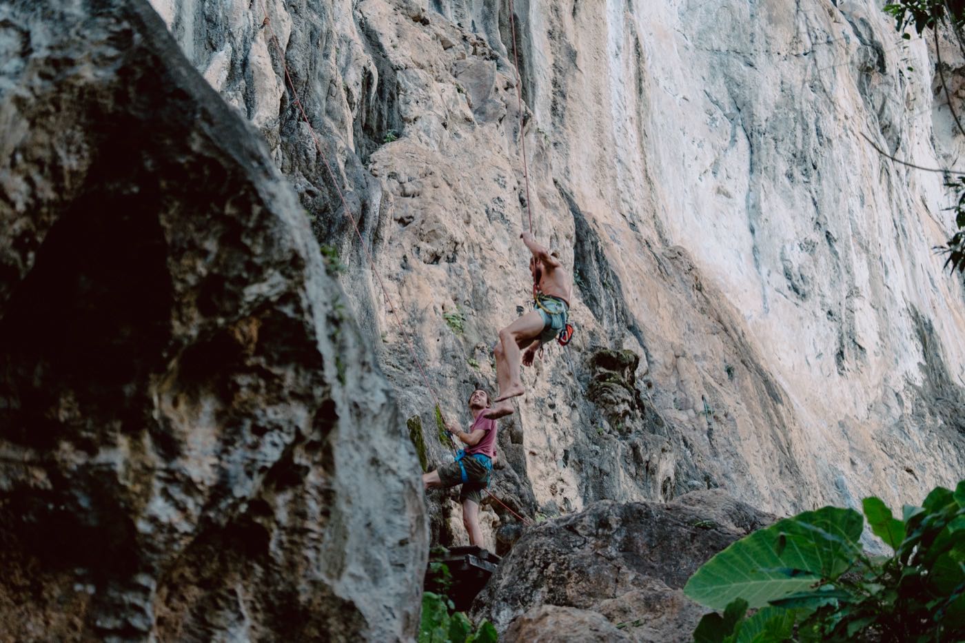 Climbing